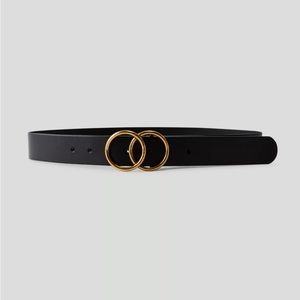 Aritzia Double Ring Jean Belt